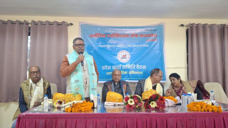 Increasing arrogance of bureaucracy is a big threat to democracy - Suresh Sharma