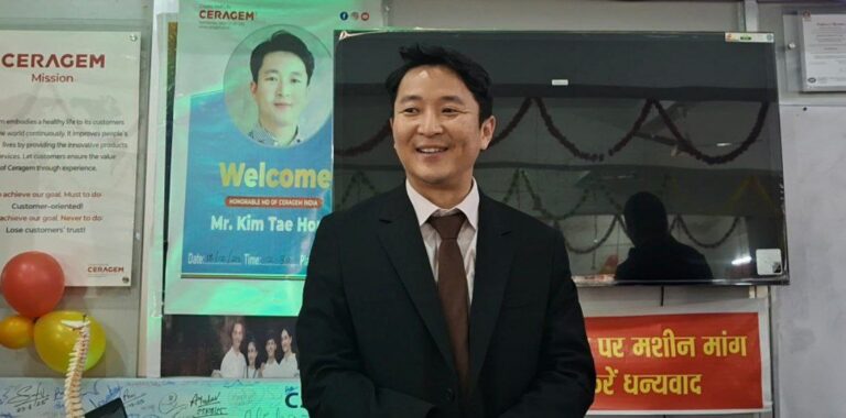 India is the best country in the world, the people here are good - Kim Tae-hong